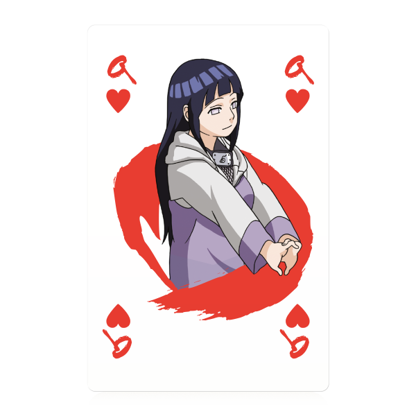 Jeu de 54 Cartes Naruto Shippuden