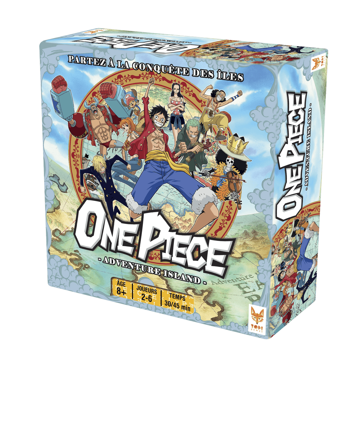 ONE PIECE - BOARD GAME - ADVENTURE ISLAND