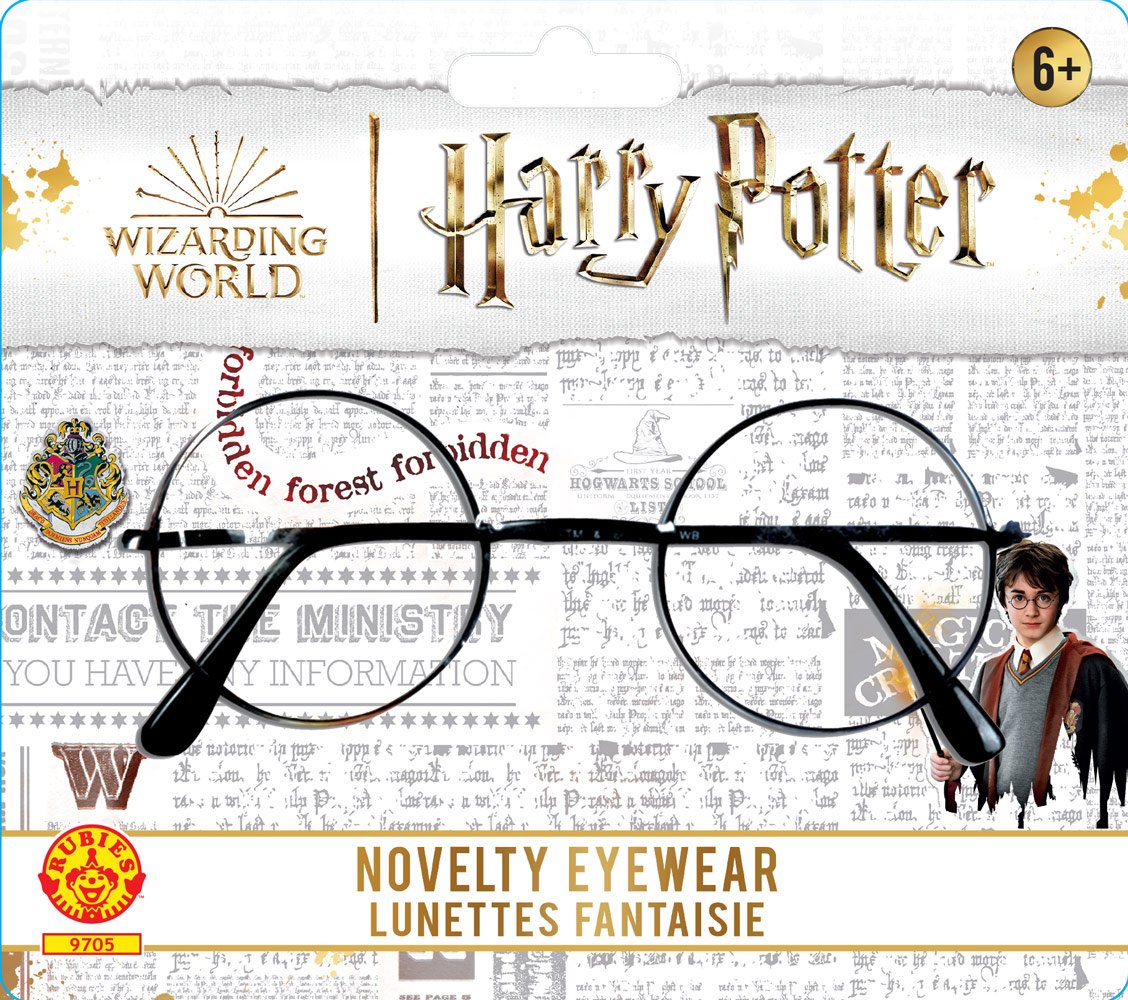Harry Potter - Lunettes Rondes Harry Potter - Accessoire déguisement