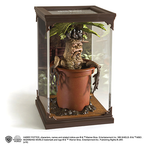 HARRY POTTER - MAGICAL CREATURES FIGURE - MANDRAKE