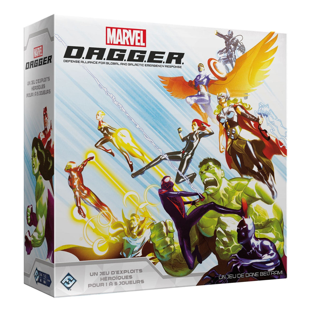 MARVEL - BOARD GAME - MARVEL DAGGER