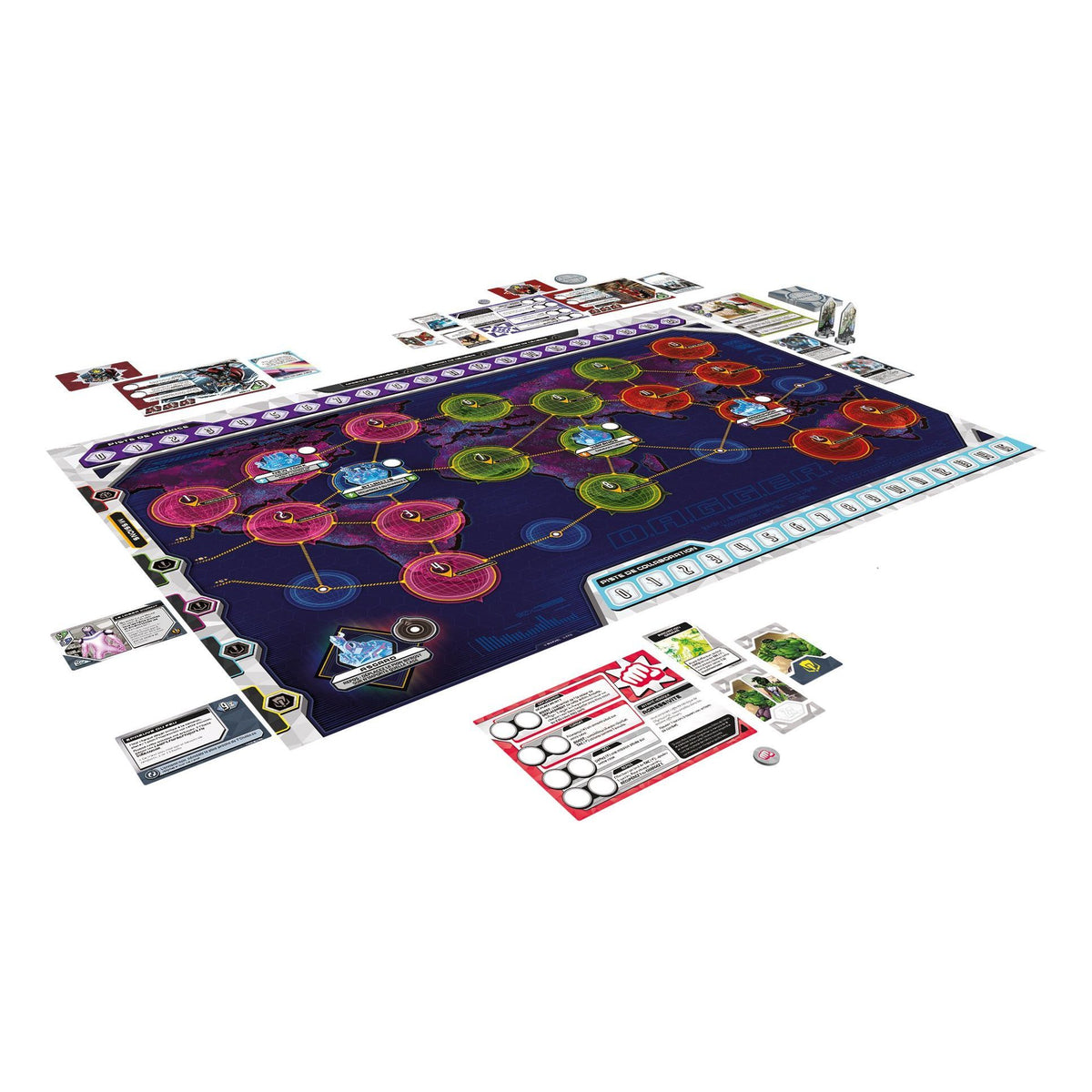 MARVEL - BOARD GAME - MARVEL DAGGER