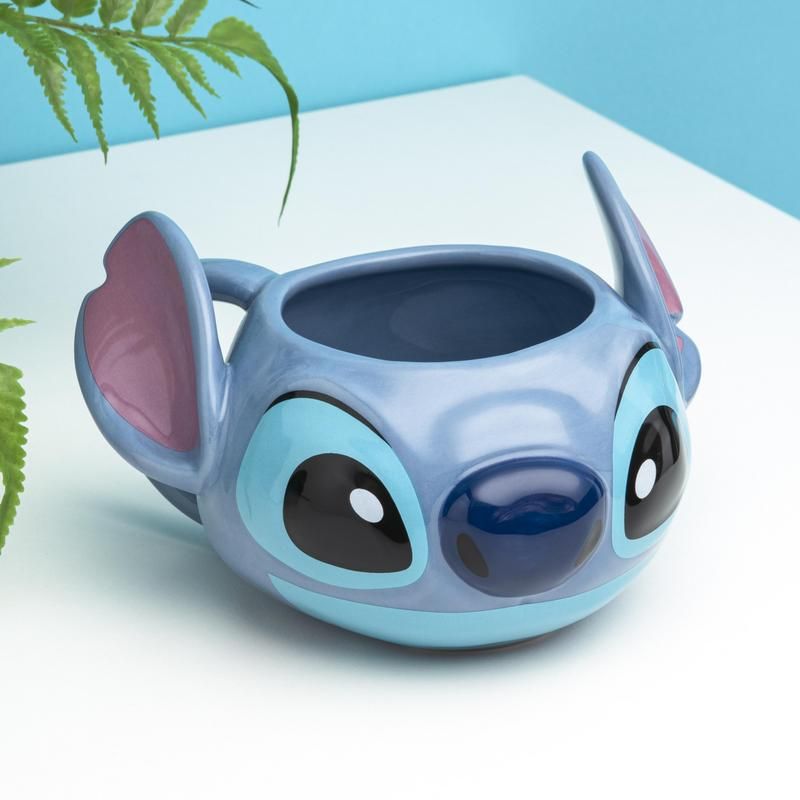 Disney - Mug 3D en Céramique Stitch de 450ml