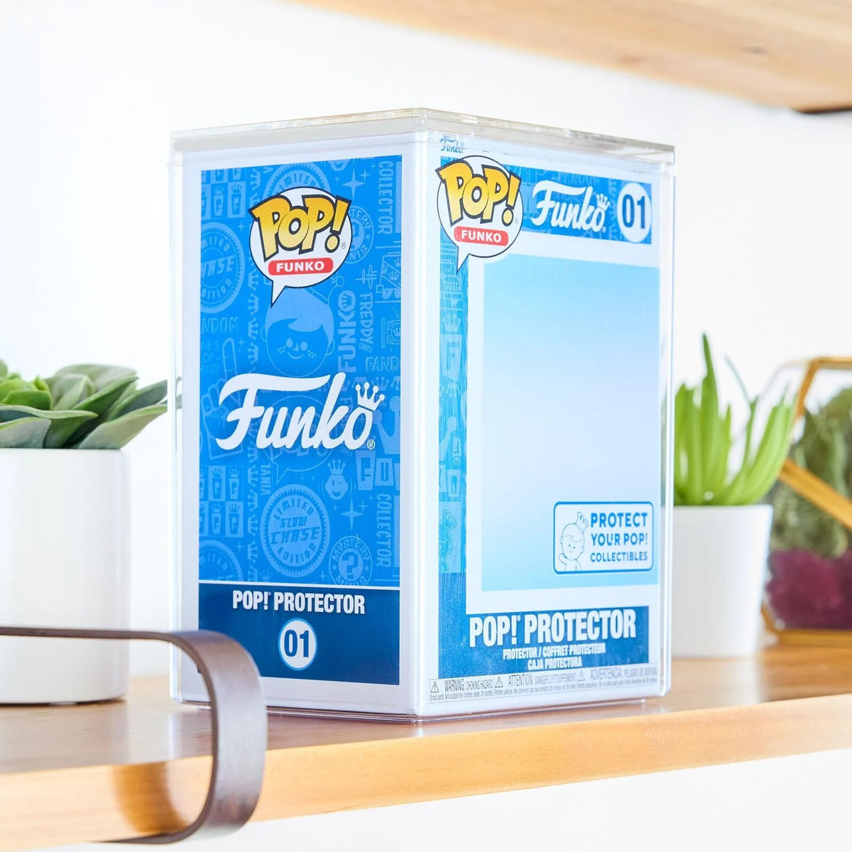 Funko Pop! Protector - Boîte de Protection pour Funko Pop! en acrylique Emballage