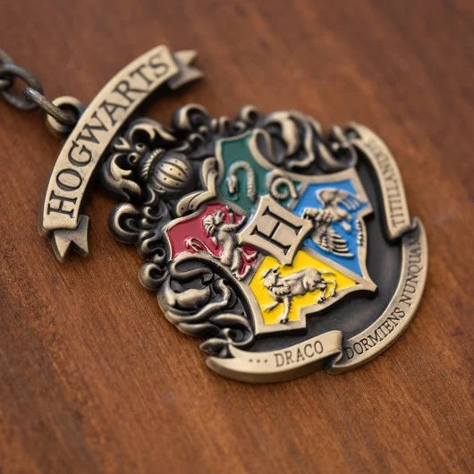 Harry Potter - Porte-clés Blason de Poudlard