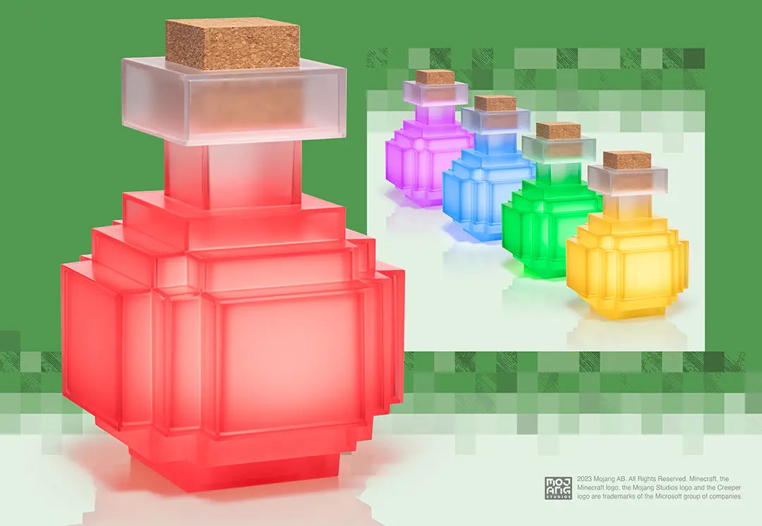 MINECRAFT - REPLICA - COLLECTOR'S LIGHT POTION