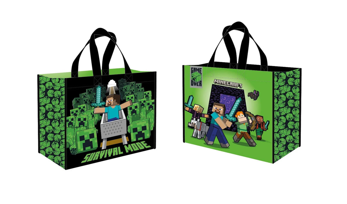 Minecraft - Sac Cabas - Survival Mode Jeu