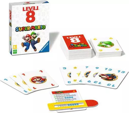SUPER MARIO - BOARD GAME - LEVEL 8