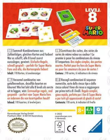 SUPER MARIO - BOARD GAME - LEVEL 8