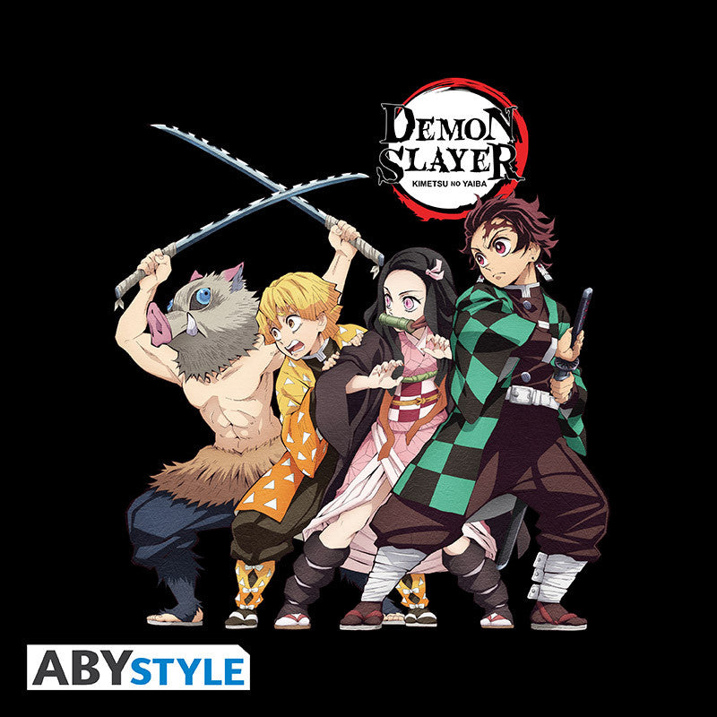 T-Shirt Demon Slayer - Équipe des Pourfendeurs
