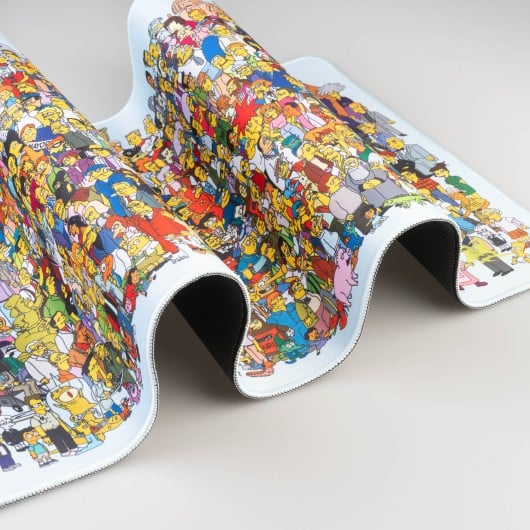 Tapis de souris XL Les Simpson - Tous les personnages cultes