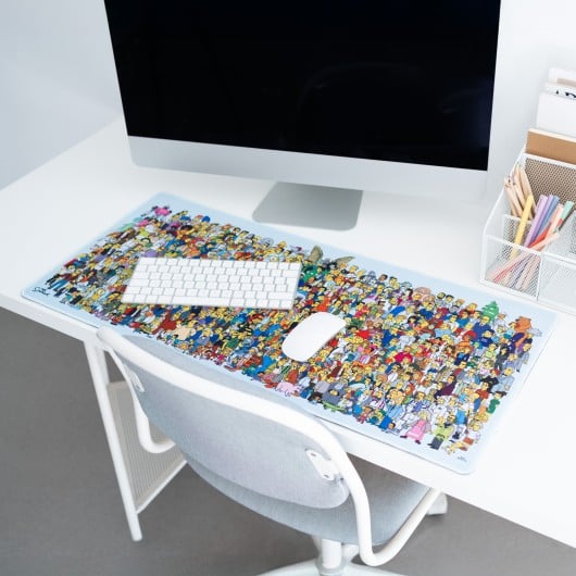Tapis de souris XL Les Simpson - Tous les personnages cultes