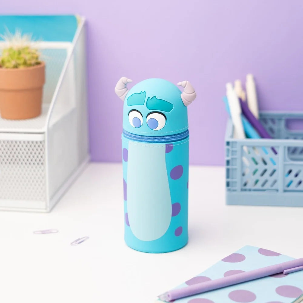Trousse silicone 3D Sully Monstres & Cie