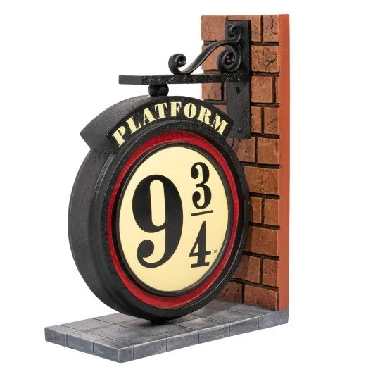 HARRY POTTER - BOOKENDS - PLATFORM 9 3/4