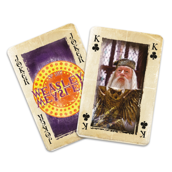 Jeu de Cartes Harry Potter Winning Moves