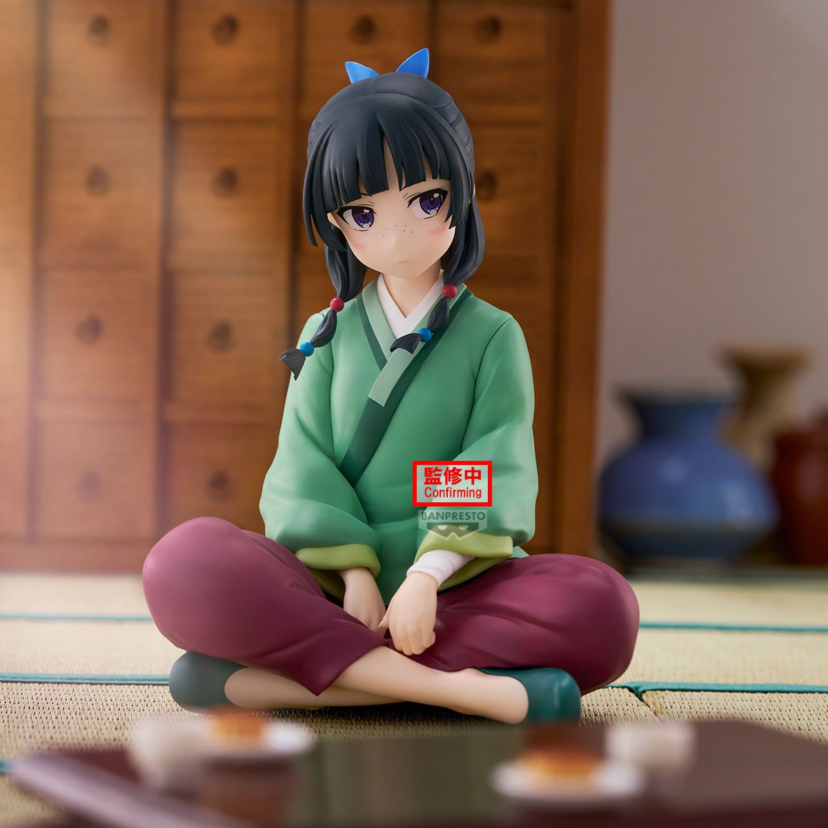 Les Carnets de l'Apothicaire - Figurine Maomao Break Time Collection