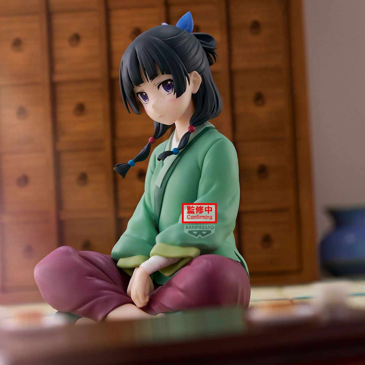 Les Carnets de l'Apothicaire - Figurine Maomao Break Time Collection