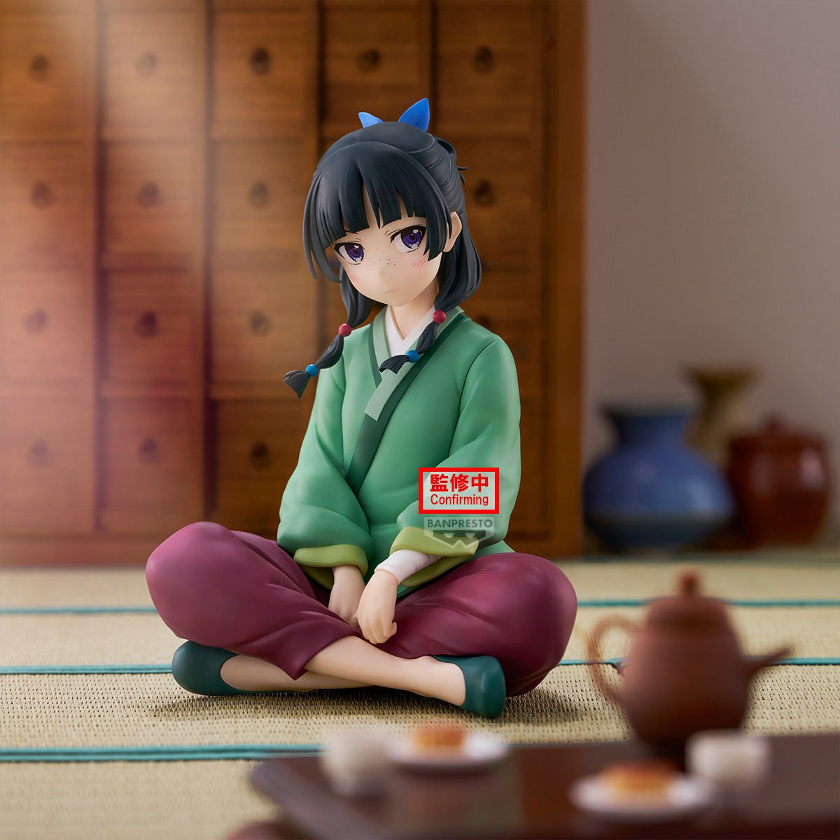 Les Carnets de l'Apothicaire - Figurine Maomao Break Time Collection