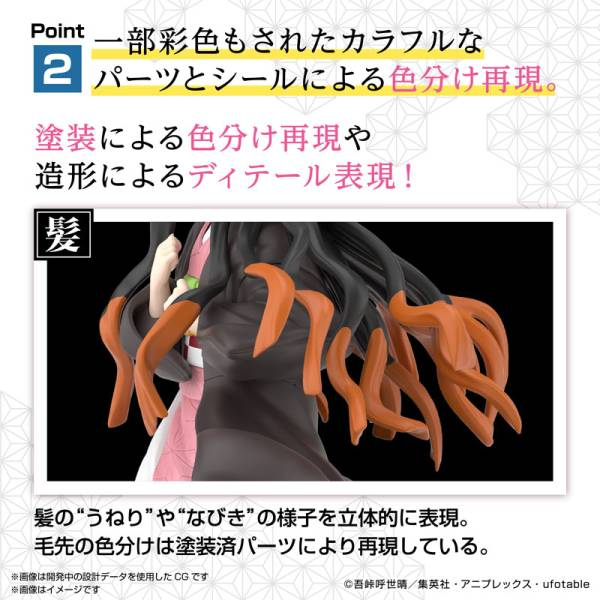 Demon Slayer - Model Kit Nezuko Kamado