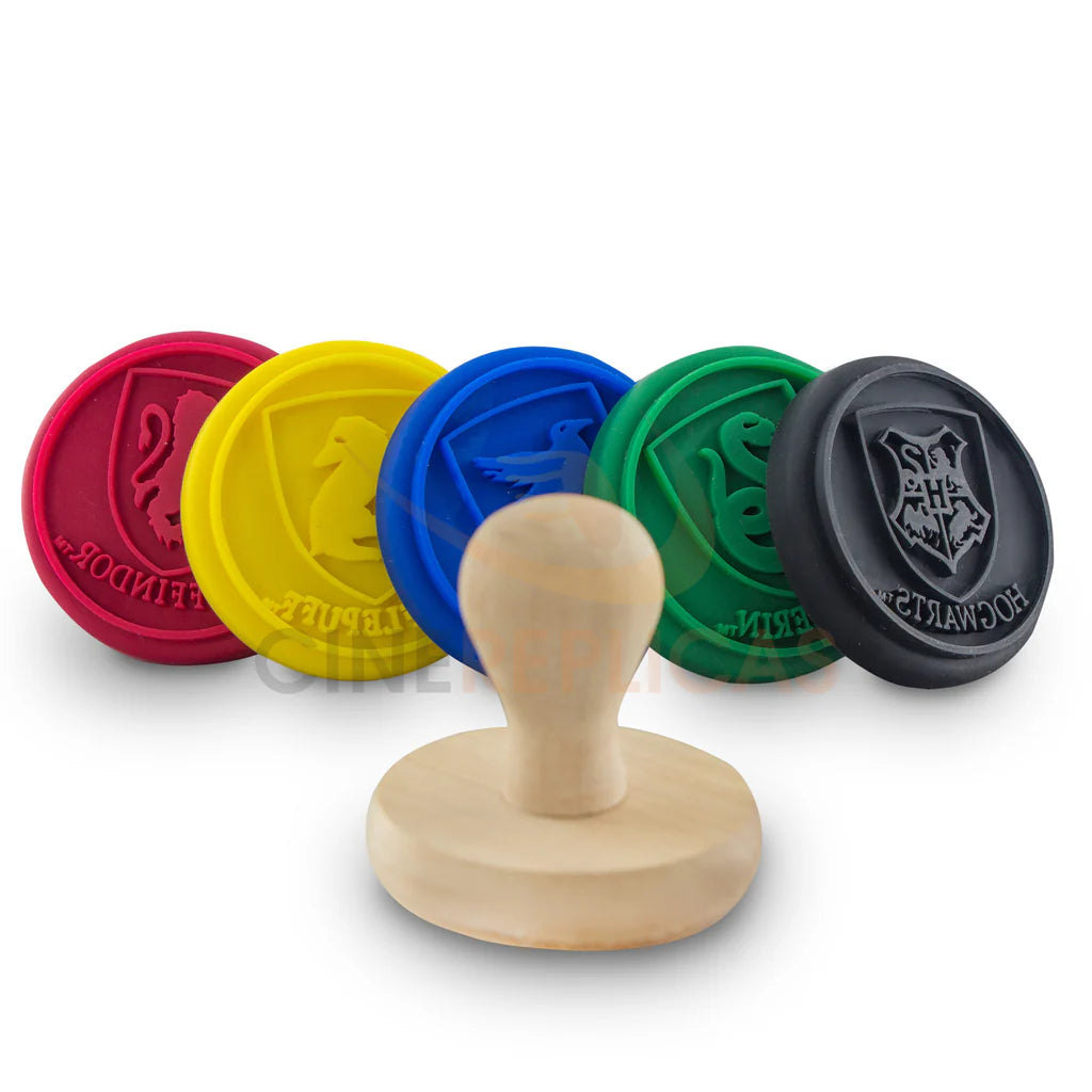 Lot de 5 Moules Biscuits Harry Potter - Blason de Poudlard en silicone Moules