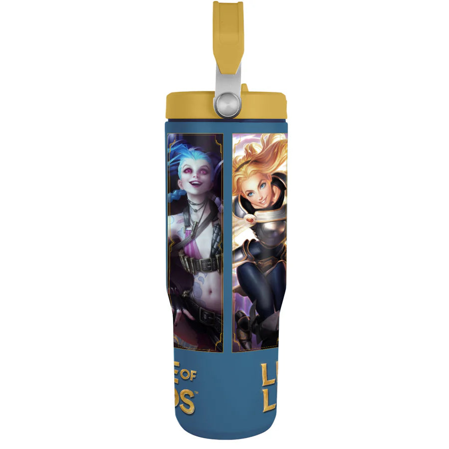 Bouteille League of Legends - Mug de voyage XL avec anse 880ml