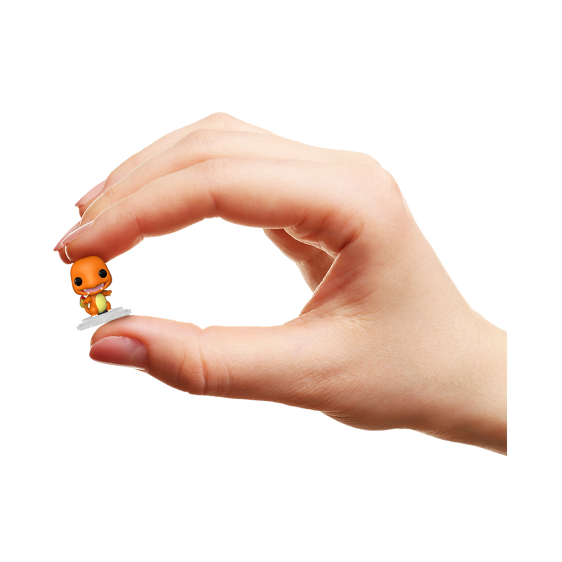 Bitty Pop! Pokémon - Salamèche - Voltali - Lokhlass - Rattata Figurine