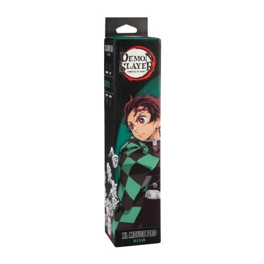 Tapis de souris XL Demon Slayer - Tanjiro Nezuko Zenitsu Inosuke