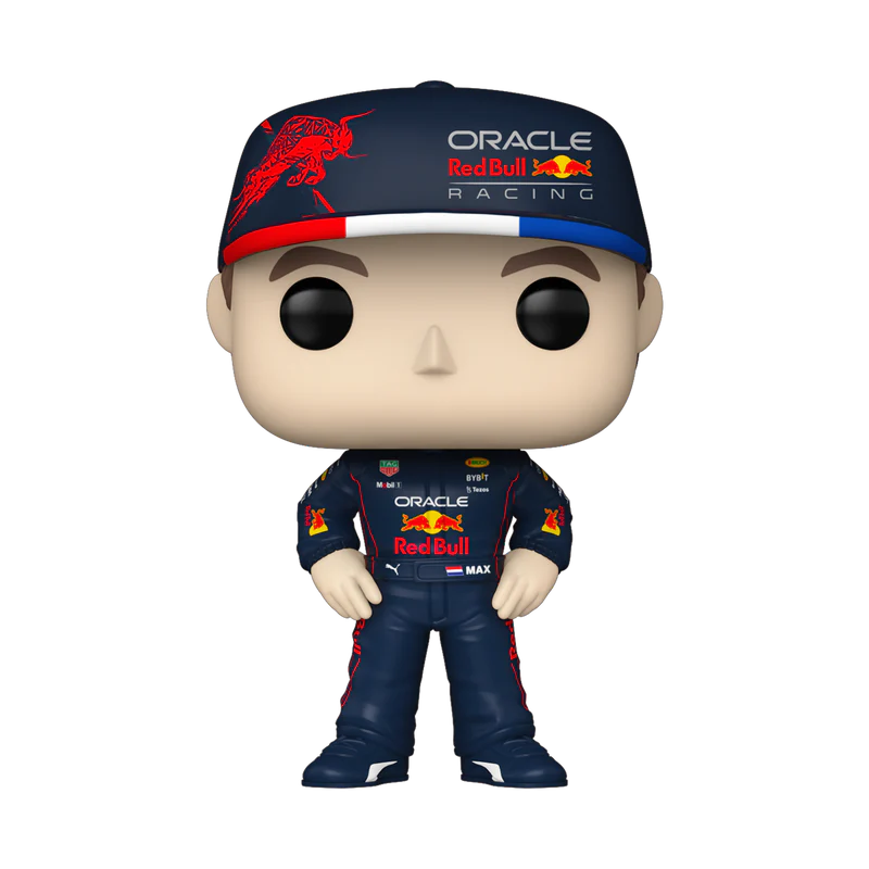 Formule 1 - Figurine Pop! Max Verstappen N°3 Figurine