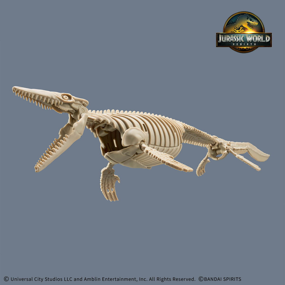 Jurassic World - Plannosaurus Model Kit Mosasaurus