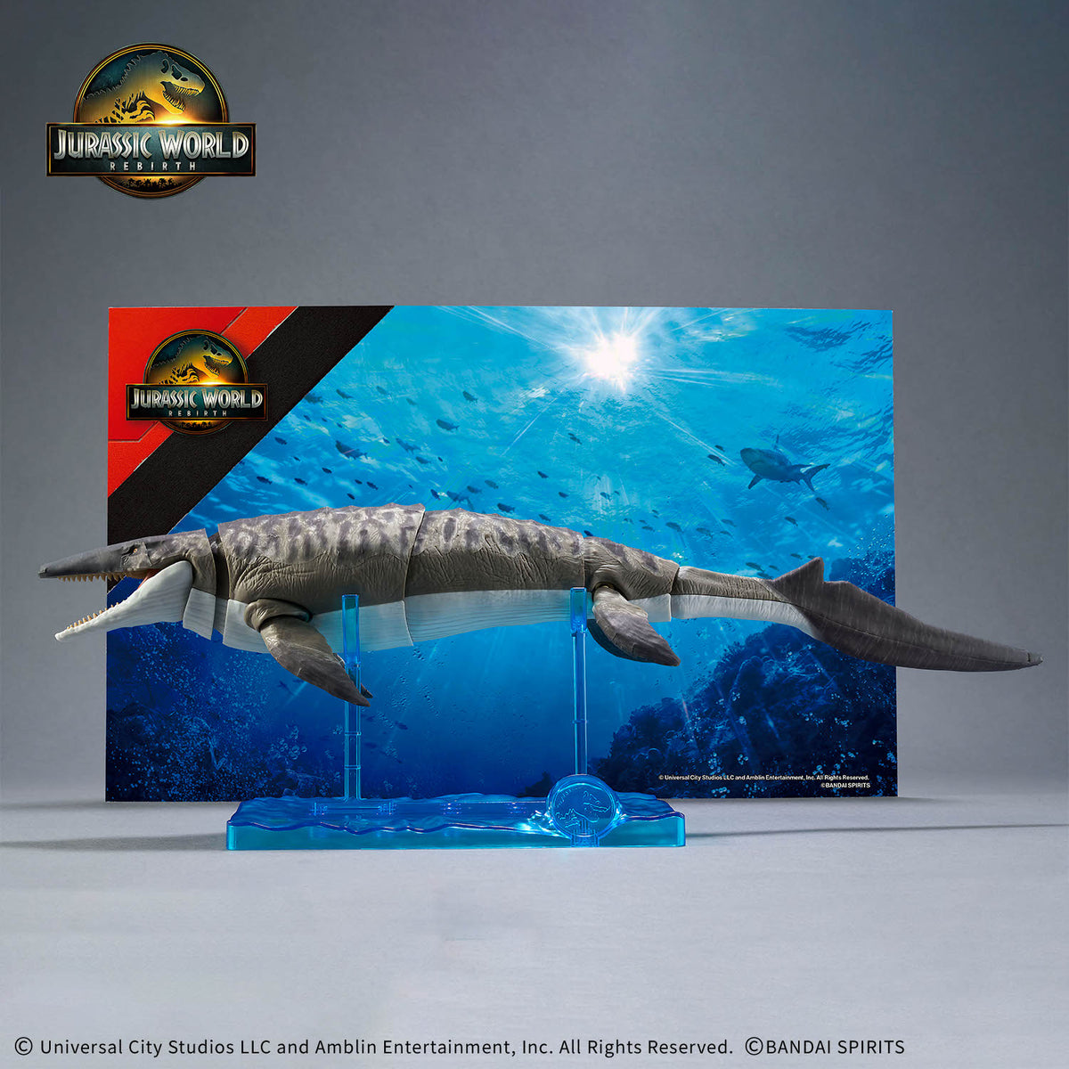 Jurassic World - Plannosaurus Model Kit Mosasaurus