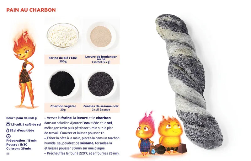 Livre de Recettes Disney - Simplissime Les Recettes Les + Faciles du Monde