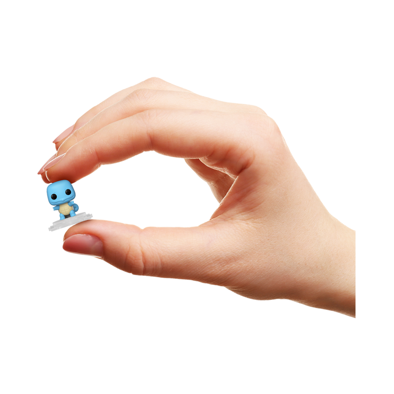Bitty Pop! Pokémon - Carapuce - Évoli - Caninos - Psykokwak Figurine