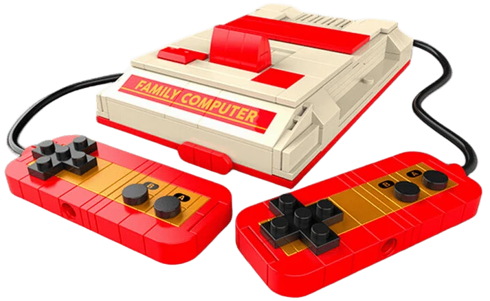 Kit de Construction - Console de Jeux Vidéo 1983 Pop Series - 228 pièces
