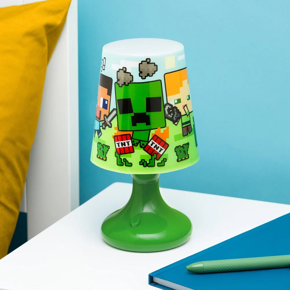 Minecraft - Lampe - Lampe de Chevet Enfant
