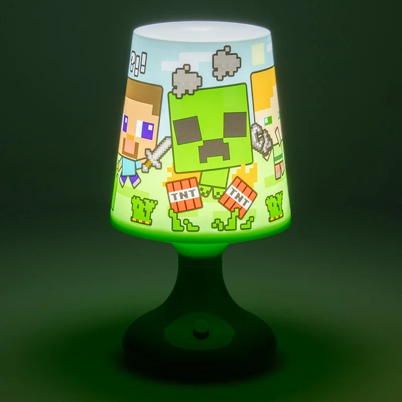 Minecraft - Lampe - Lampe de Chevet Enfant