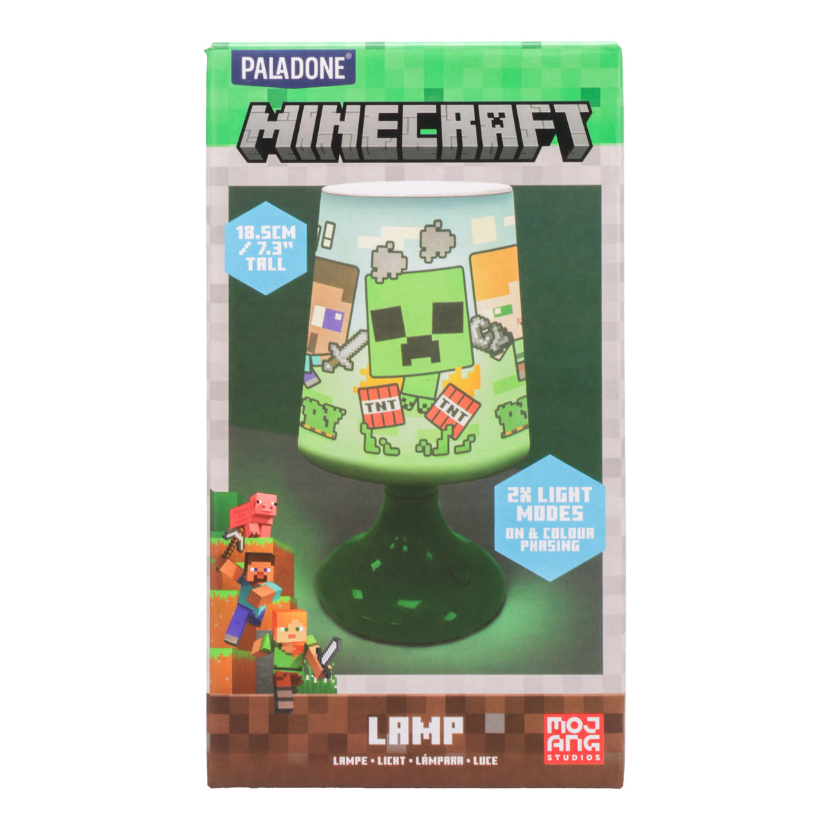 Minecraft - Lampe - Lampe de Chevet Enfant
