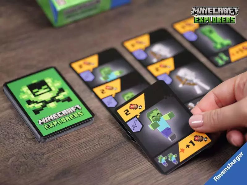 Jeu Minecraft Explorers - Ravensburger