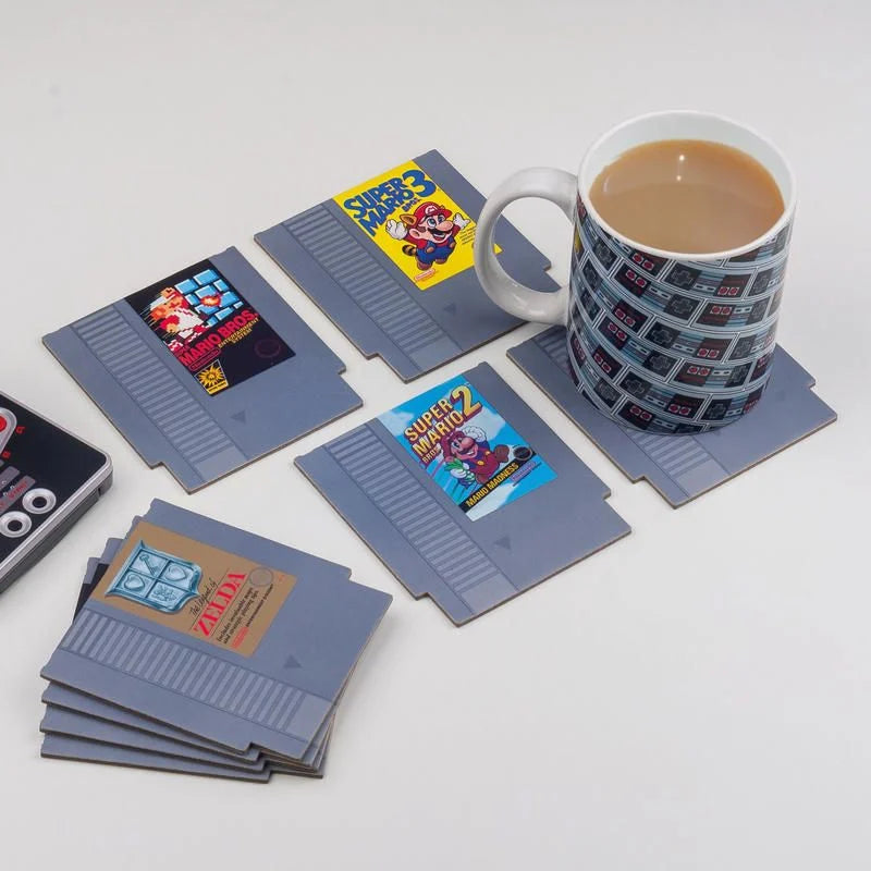 Nintendo - Sous-Verres - Cartouche NES