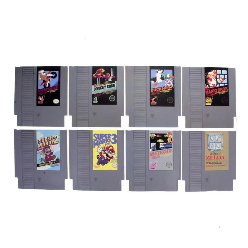 Nintendo - Sous-Verres - Cartouche NES