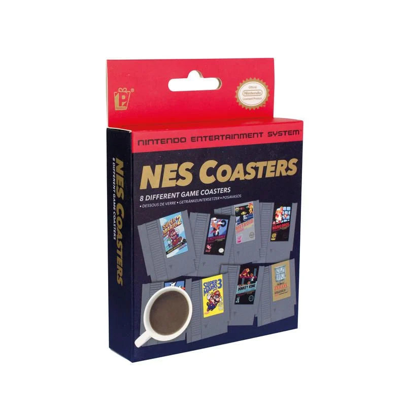 Nintendo - Sous-Verres - Cartouche NES