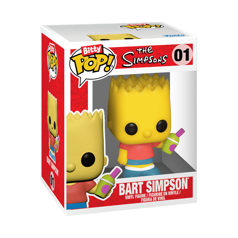Les Simpson - Bitty Pop! Bart Simpson et Kwik-E-Mart