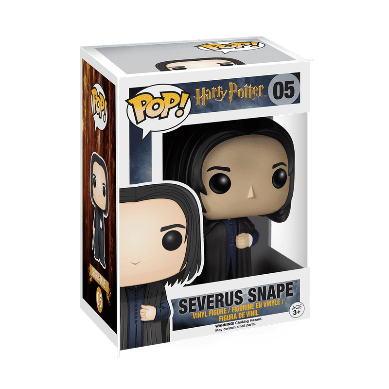 Harry Potter - Figurine Pop! Severus Snape N°05