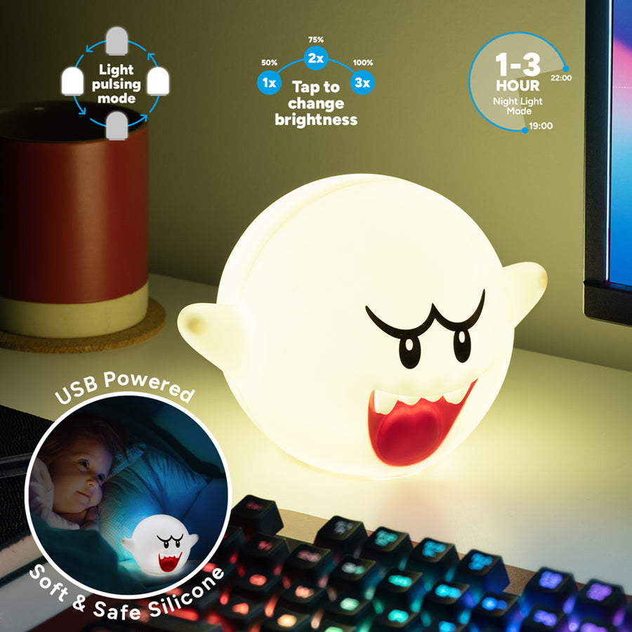 Lampe Super Mario Boo Rechargeable