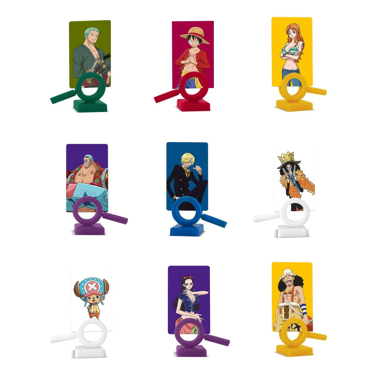 ONE PIECE - BOARD GAME - CLUEDO