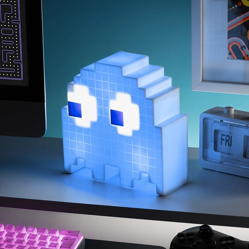 PAC-MAN Lampe Fantôme 16 Couleurs Bleu