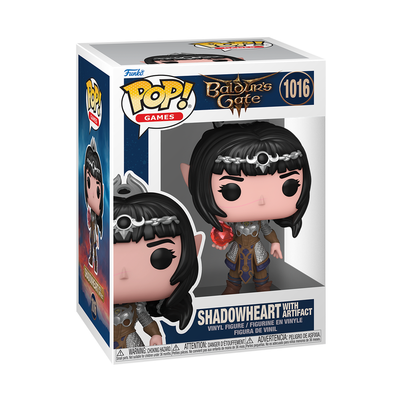 BALDUR'S GATE - POP! - SHADOWHEART