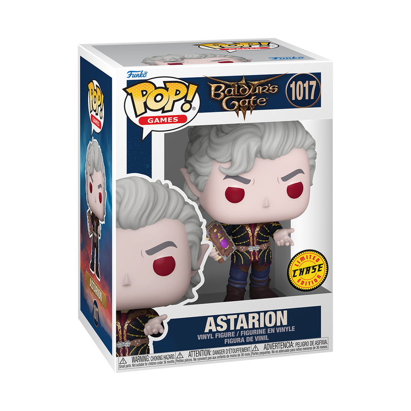 Baldur's Gate 3 - Pop! Astarion version Chase N°1017