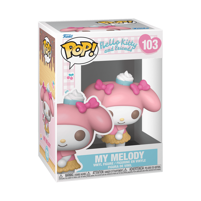 Sanrio - Figurine Pop! My Melody N°103