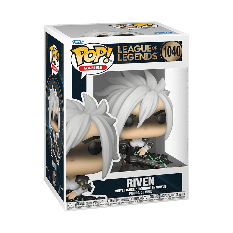 League of Legends - Pop! Riven Boîte