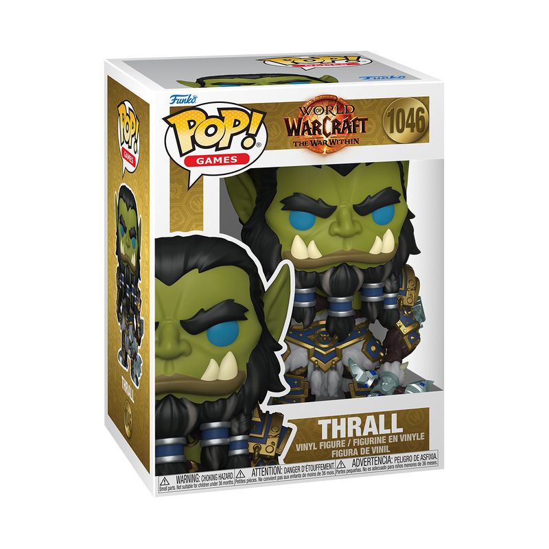 World Of Warcraft - Pop! - Thrall Boîte